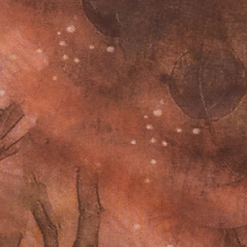 Mesh Tie Dye Front Maxi Dress