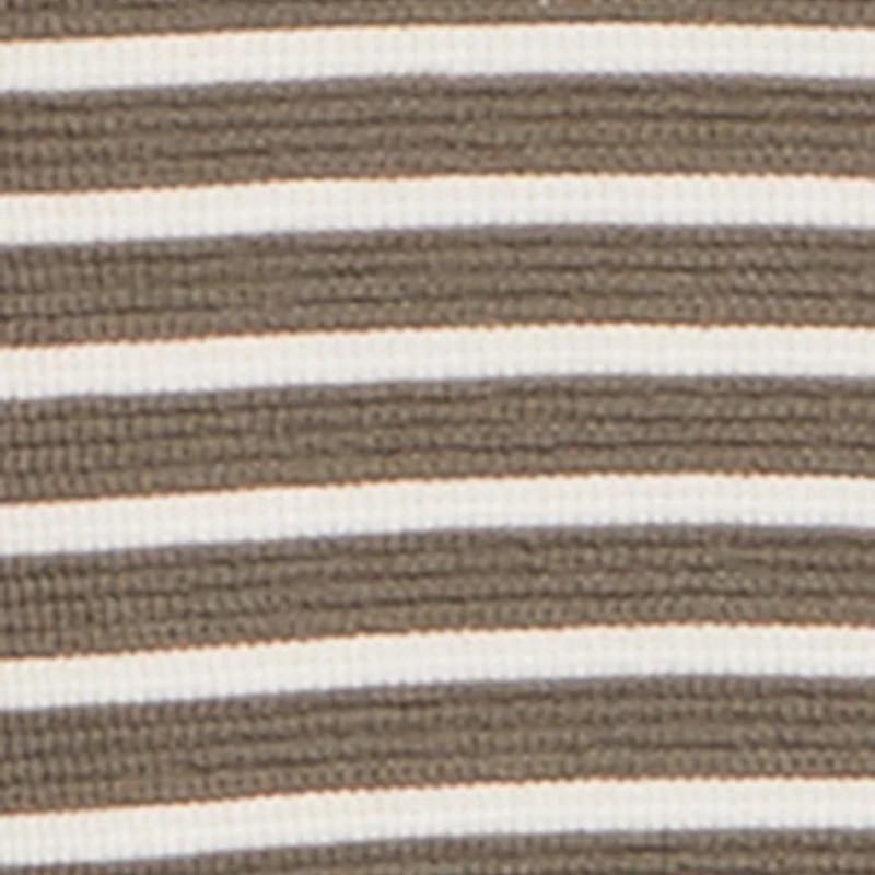 Striped Cut Out Midi Tank Dress