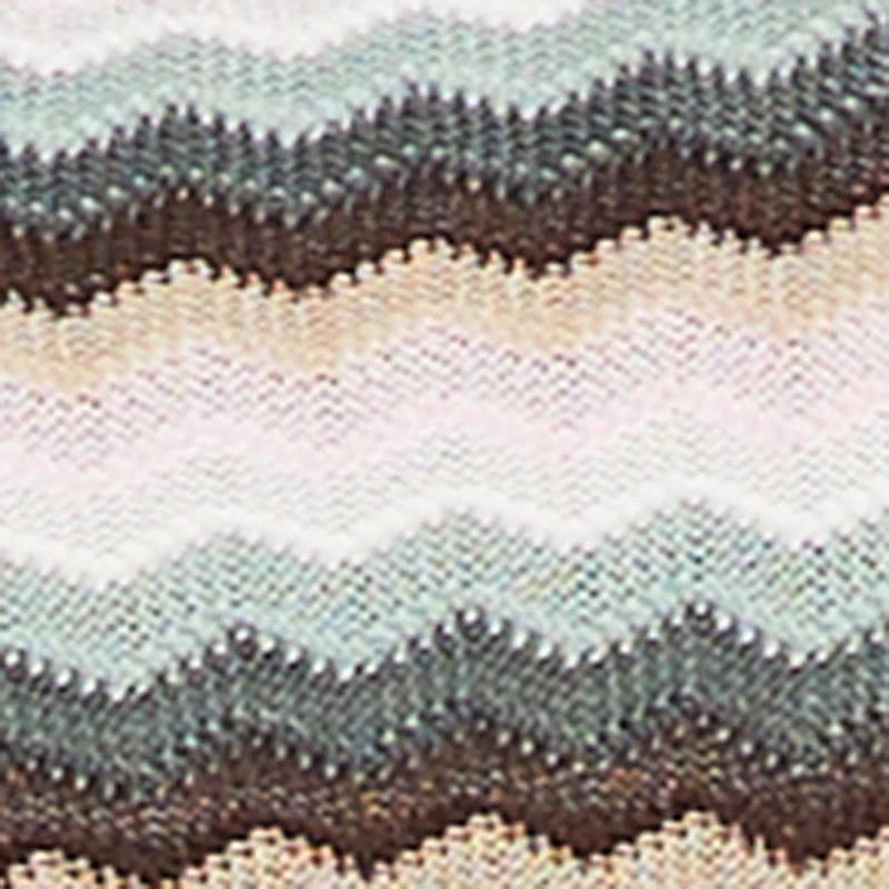Open Tie Back Chevron Cami Dress
