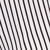 Striped Button Front Shirt Dress with Tie Waist Belt