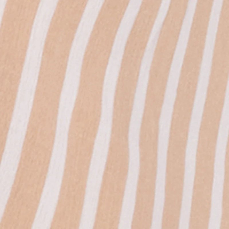 Chic Striped Shirt Dress with O Ring Tie Waist Belt