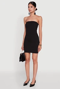 Womens Daisy Mini Tube Dress with Curve Hugging Fit,