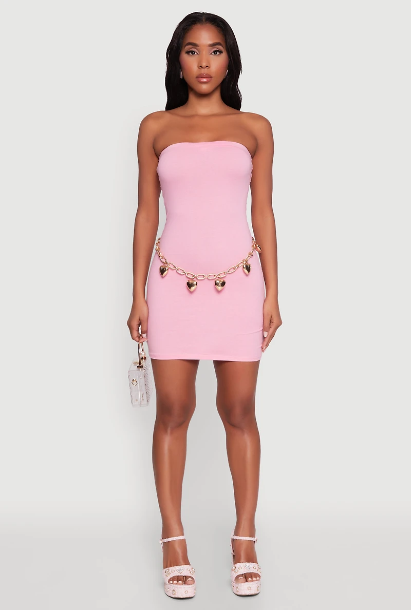 Daisy Mini Tube Dress with Curve Hugging Fit