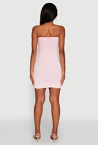 Daisy Mineral Wash Mini Tube Dress