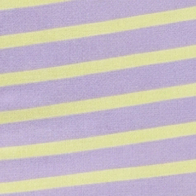 Striped Tube Midi Dress