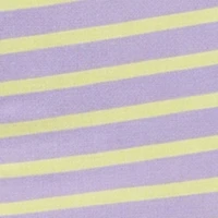 Striped Tube Midi Dress