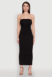 Womens Daisy Maxi Tube Dress,