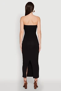 Womens Daisy Maxi Tube Dress,