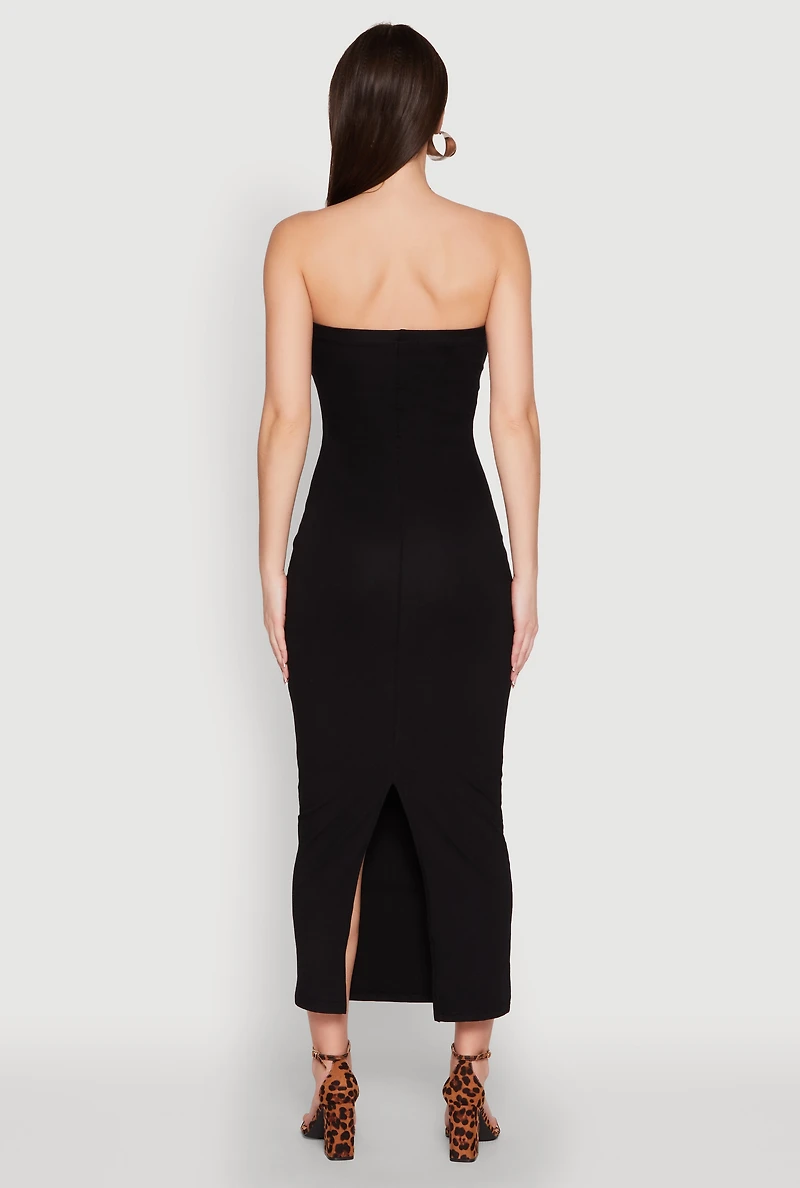 Womens Daisy Maxi Tube Dress,