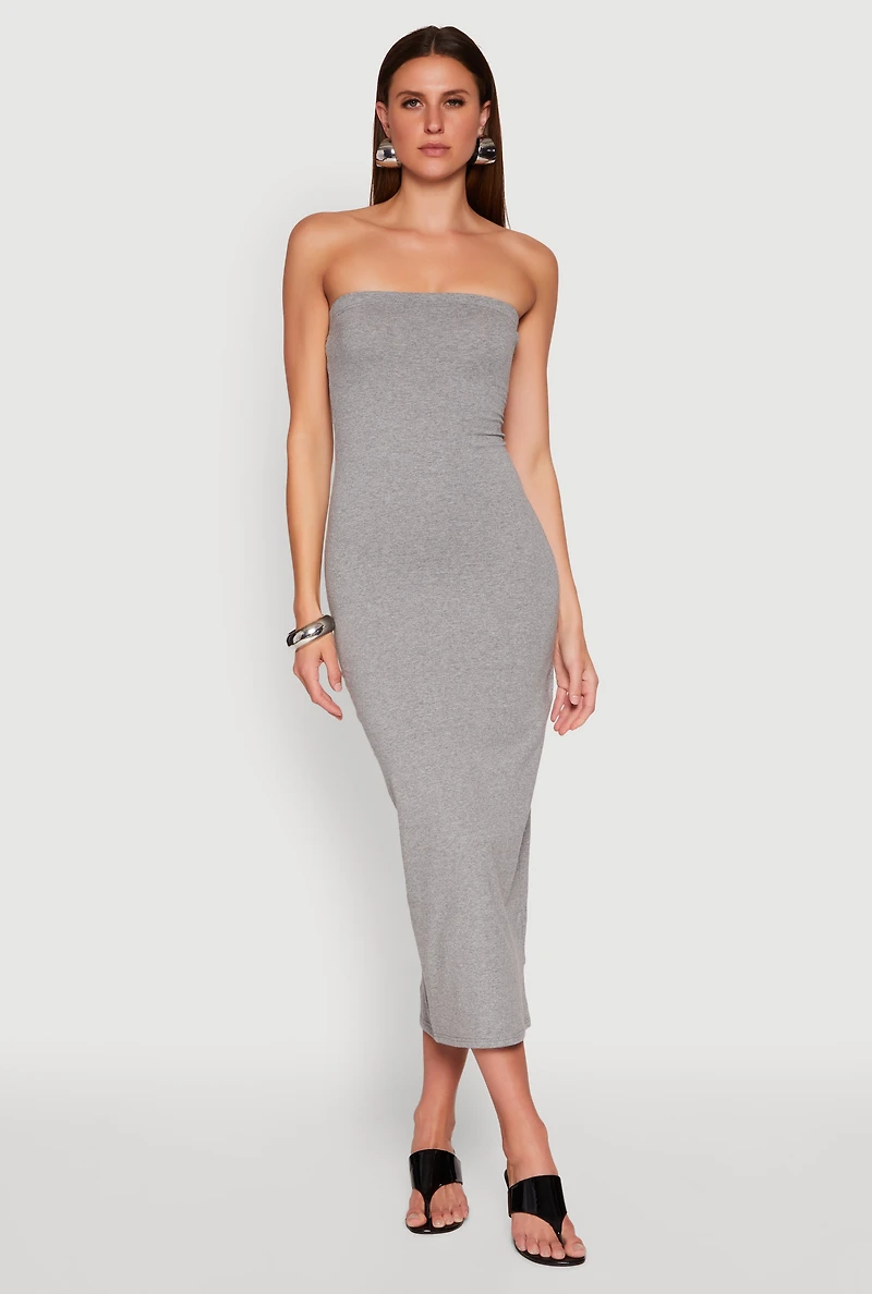 Daisy Maxi Tube Dress