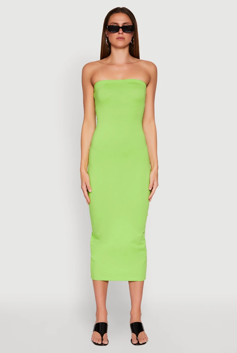 Daisy Maxi Tube Dress