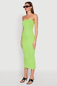 Daisy Maxi Tube Dress