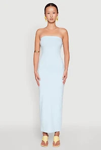 Womens Daisy Maxi Tube Dress,