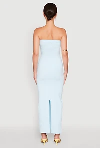 Womens Daisy Maxi Tube Dress,