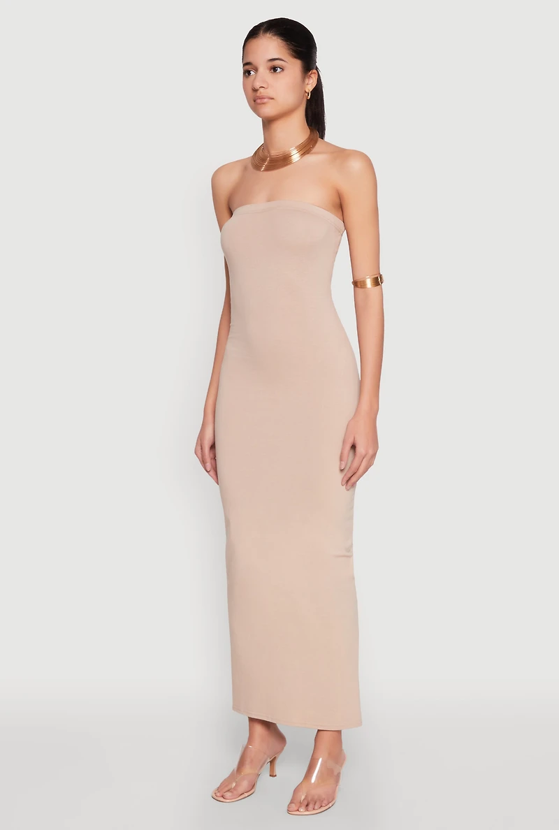 Daisy Maxi Tube Dress