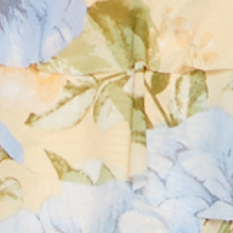 Floral Mesh Ruffle Tiered Cami Mini Dress