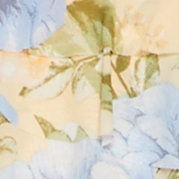 Floral Mesh Ruffle Tiered Cami Mini Dress