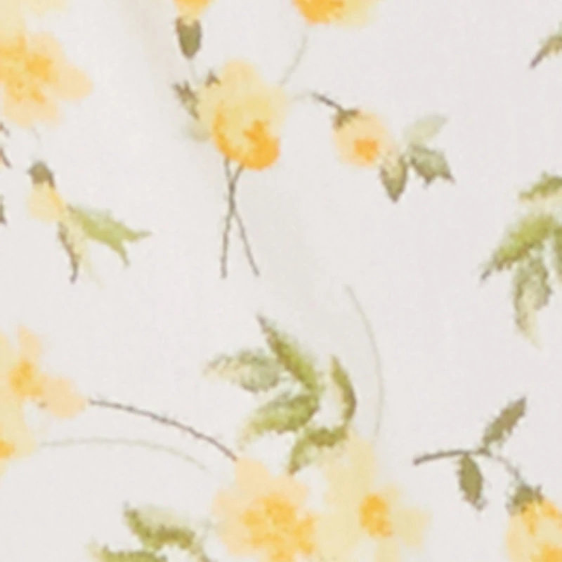 Haute Monde Floral Tiered Midi Dress