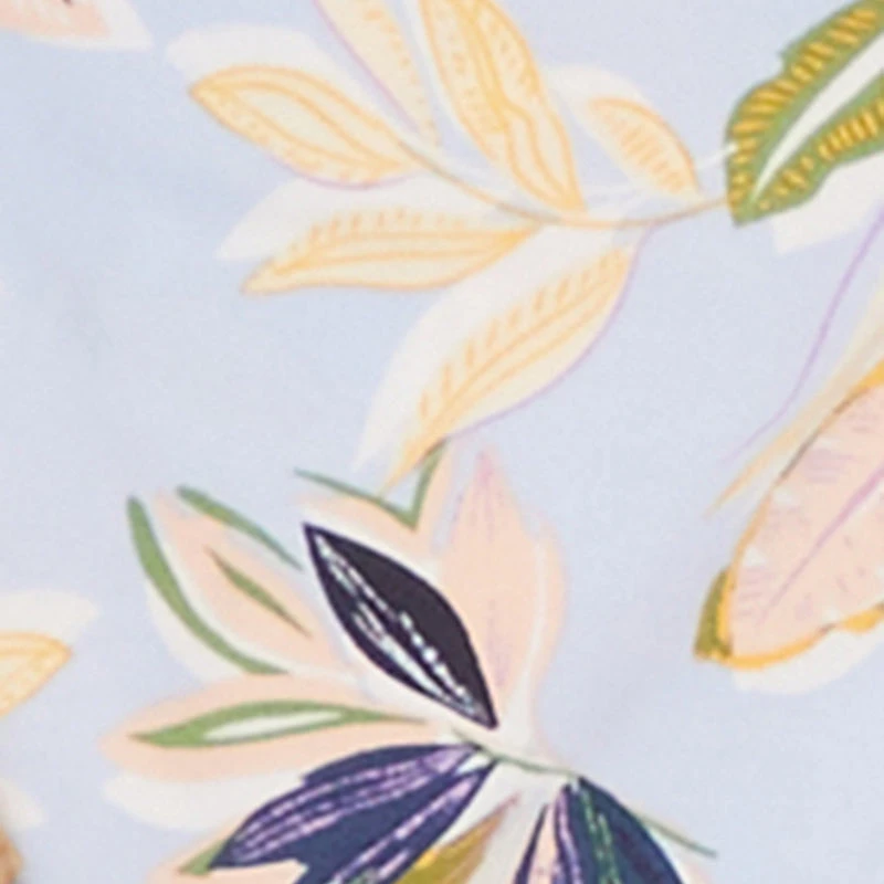 Haute Monde Sleeveless Square Neck Floral High Low Maxi Dress