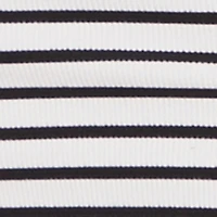 Striped Side Slit Tank Dress