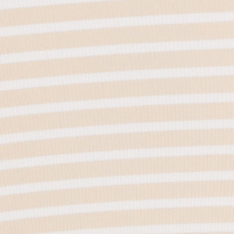 Striped Side Slit Tank Dress