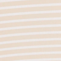 Striped Side Slit Tank Dress