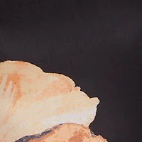 Patterned Mesh Keyhole Open Back Maxi Dress