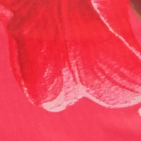 Almost Famous Sweetheart Cowl Neck Floral Bustier Dress