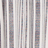 Striped Tiered Cami Dress with Sweetheart Neckline