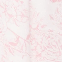 Chic Toile de Jouy Puff Sleeve Peasant Dress