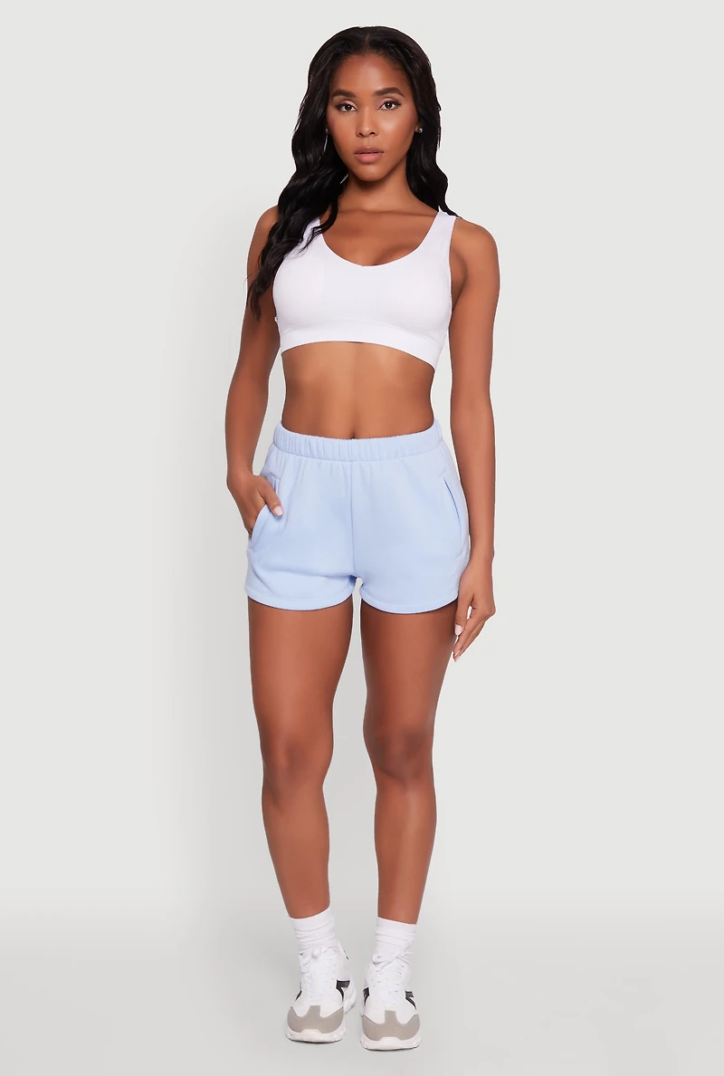 Activewear Fleece Lined Sweatshorts