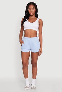 Activewear Fleece Lined Sweatshorts