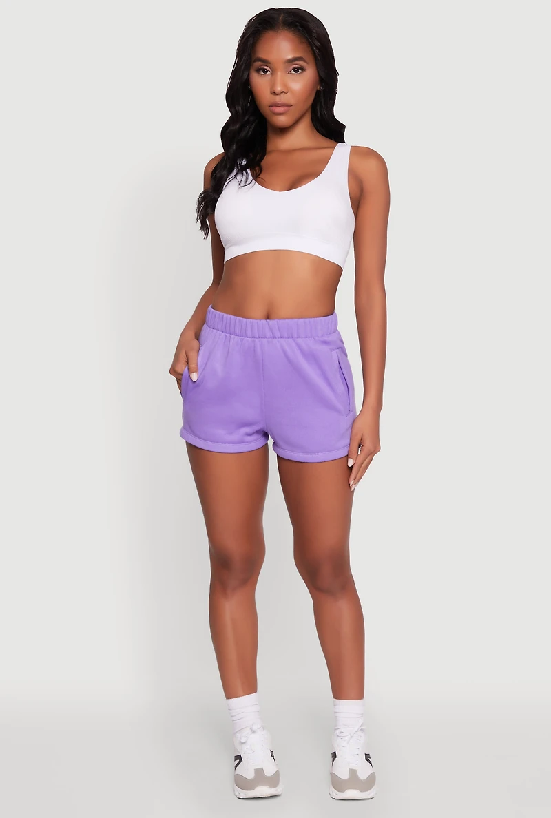 Activewear Fleece Lined Sweatshorts