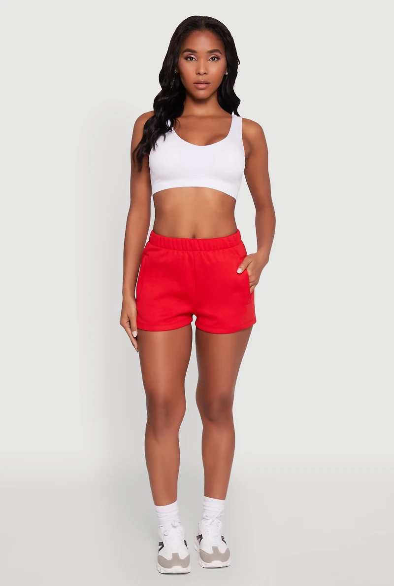 Activewear Fleece Lined Sweatshorts