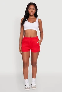 Activewear Fleece Lined Sweatshorts