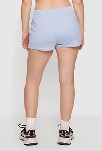 Fleece Sweatshorts with Pockets