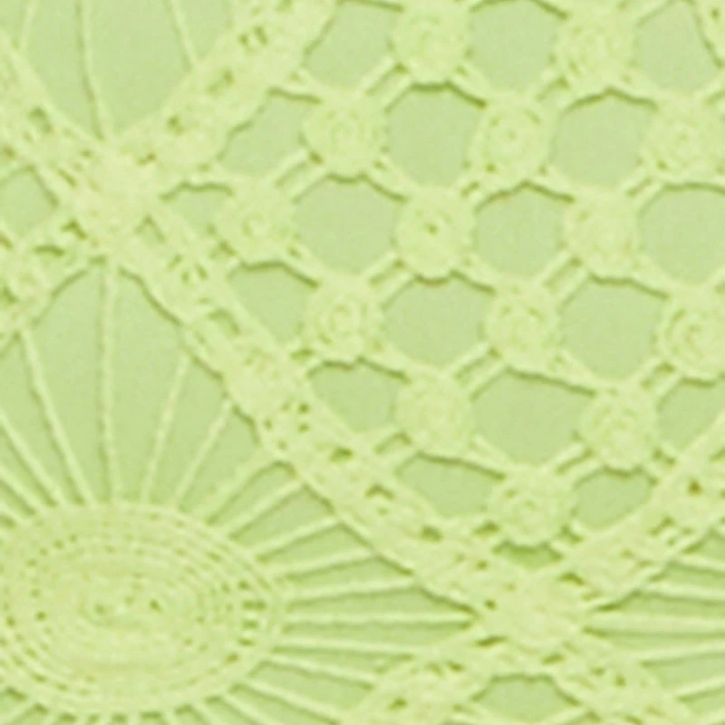 Trendy Patterned Crochet Sleeveless Dress