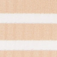 Almost Famous Striped Fold Over Tube Dress