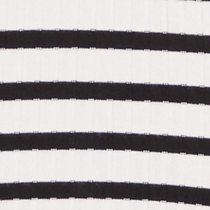 Almost Famous Striped Fold Over Tube Dress