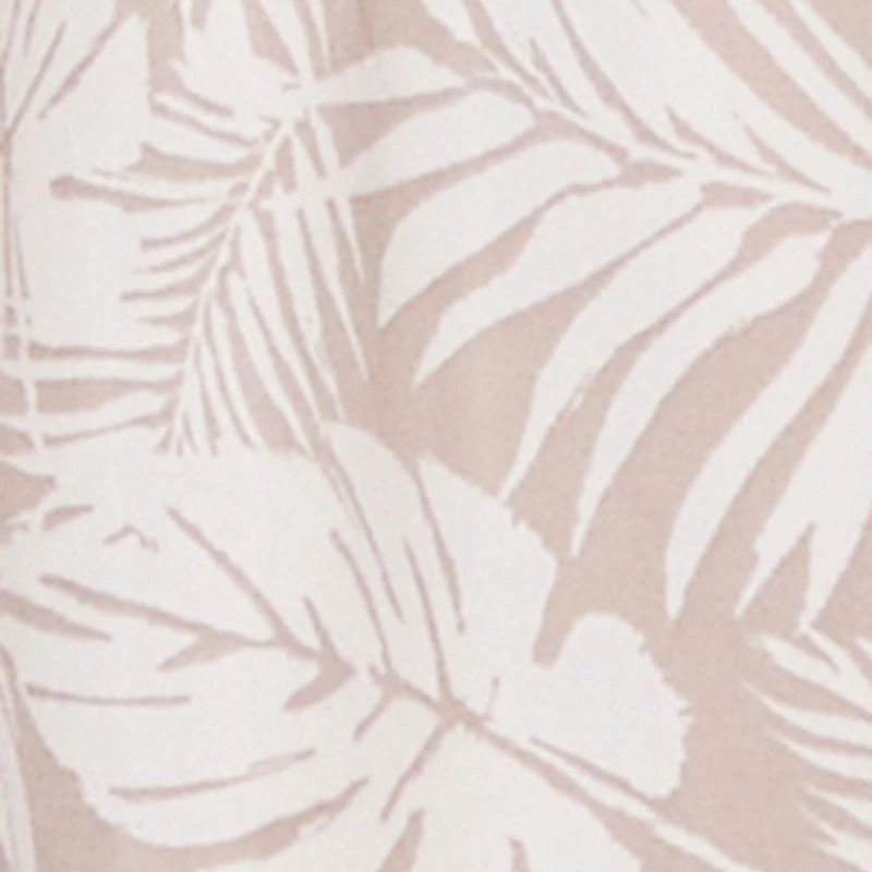 Airy Collared Tie Front Blouse