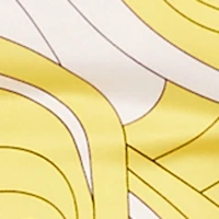 Satin Printed Patterned Wide Leg Casual Pants