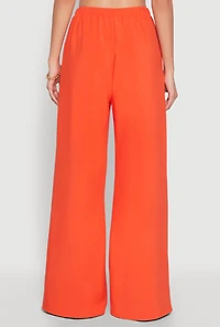 High Waisted Palazzo Pants