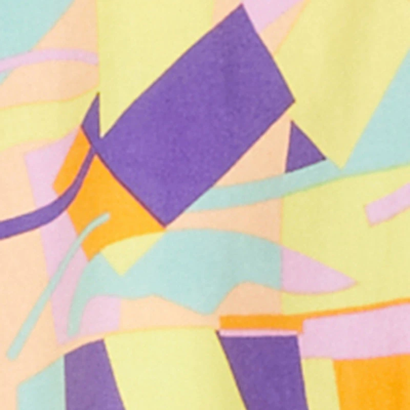 Spoon Jeans Geometric Print Shirt