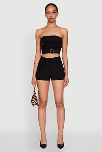 Womens Hyper Stretch Utility Shorts,