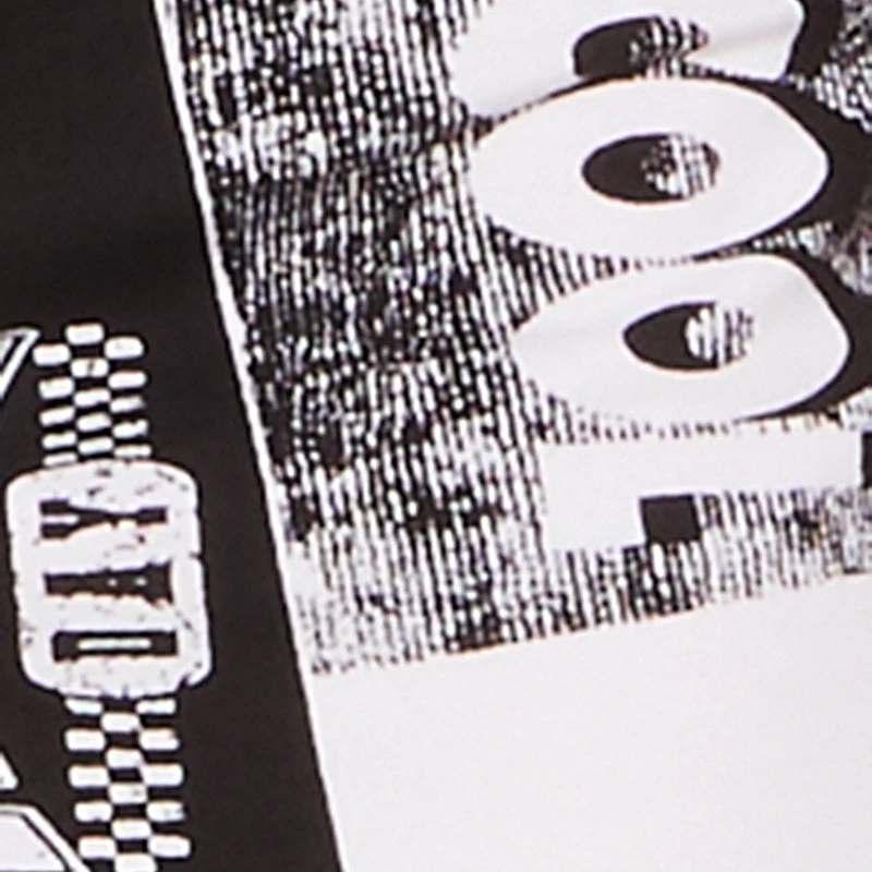 Race Day Patchwork Print Tube Top