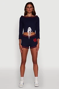 Womens 48 Athletic Shorts, S