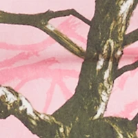 Hunter Camo Print Zip Cargo Pocket Skirt