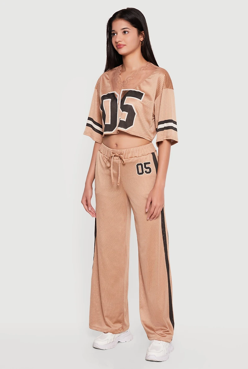 05 Jersey Mesh Pants