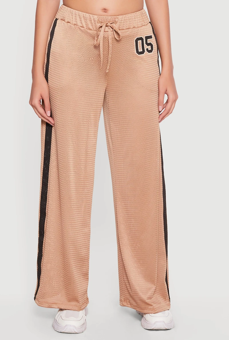 05 Jersey Mesh Pants