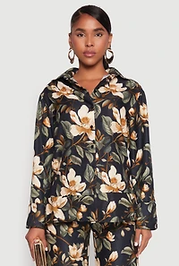 Spoon Jeans Button Front Shirt